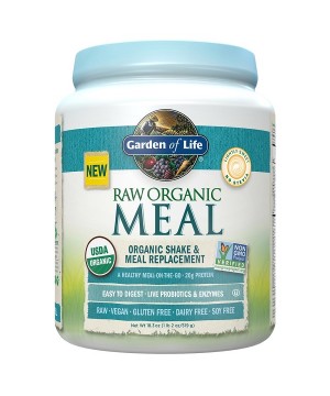 RAW Organic Meal - Natural 519g